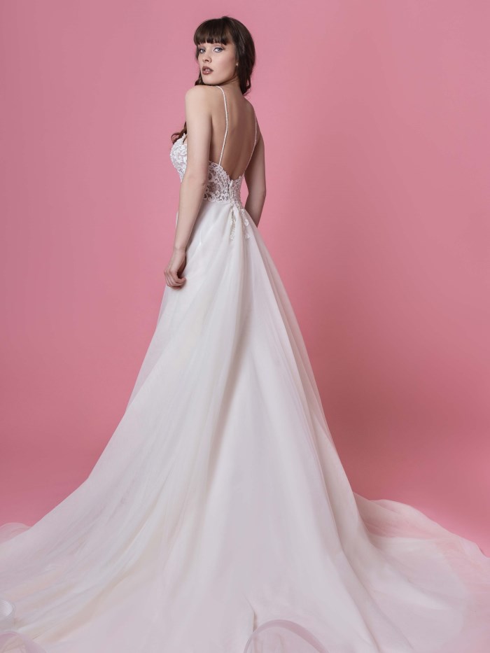 abito da sposa in tulle - E020 